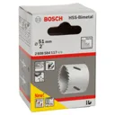 Bosch HSS Bi Metal Hole Saw - 51mm