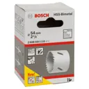 Bosch HSS Bi Metal Hole Saw - 54mm