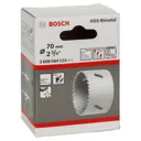 Bosch HSS Bi Metal Hole Saw - 70mm
