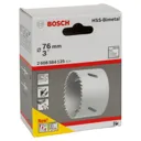 Bosch HSS Bi Metal Hole Saw - 76mm