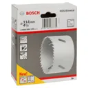 Bosch HSS Bi Metal Hole Saw - 114mm