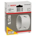 Bosch HSS Bi Metal Hole Saw - 121mm