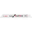 Bosch S922HF Wood and Metal Cutting Reciprocating Saw Blades - Pack of 2