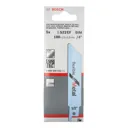 Bosch S522EF Metal Reciprocating Saw Blades - Pack of 2