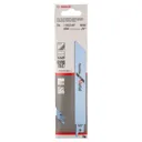 Bosch S922AF Metal Cutting Reciprocating Saw Blades - Pack of 5