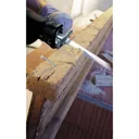 Bosch Sabre Sawblades for Wood & Metal 5pk  S922HF