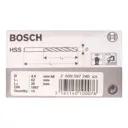Bosch HSS-R Stub Drill Bit - 5mm, Pack of 1