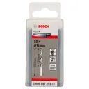 Bosch HSS-R Stub Drill Bit - 6mm, Pack of 10
