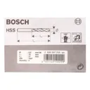 Bosch HSS-R Stub Drill Bit - 8mm, Pack of 5