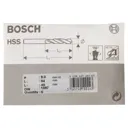 Bosch HSS-R Stub Drill Bit - 9mm, Pack of 5