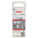 Bosch HSS Step Drill Bit - 6mm - 30mm