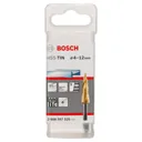 Bosch HSS-TiN Step Drill Bit - 4mm - 12mm
