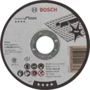 Bosch Inox Thin Stainless Steel Cutting Disc - 115mm
