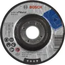 Bosch A30T BF Drepressed Centre Metal Grinding Disc - 115mm