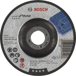Bosch A30S BF Depressed Centre Metal Cutting Disc - 125mm