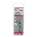 Bosch T144 D Wood Cutting Jigsaw Blades - Pack of 25