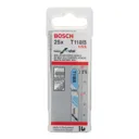 Bosch T118 B Metal Cutting Jigsaw Blades - Pack of 25