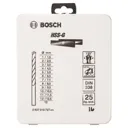 Bosch 25 Piece HSS-G Drill Bit Set