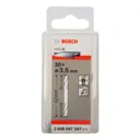 Bosch HSS-G Double Ended Stub Drill Bits - 3.5mm, Pack of 10