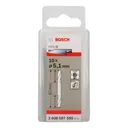 Bosch HSS-G Double Ended Stub Drill Bits - 5.1mm, Pack of 10