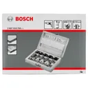 Bosch 5 Piece TC Hinge Cutting Drill Bit Set