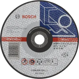 Bosch Expert A30S BF Flat Metal Cutting Disc - 180mm