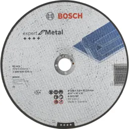 Bosch Expert A30S BF Flat Metal Cutting Disc - 230mm