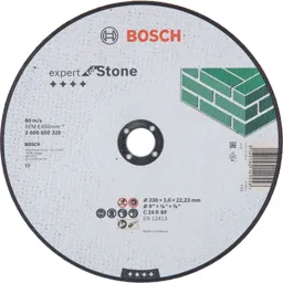 Bosch C24R BF Flat Stone Cutting Disc - 230mm