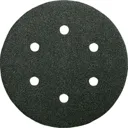 Bosch Black Stone Sanding Disc 150mm - 150mm, 80g, Pack of 5