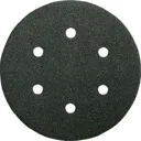 Bosch Black Stone Sanding Disc 150mm - 150mm, 120g, Pack of 5