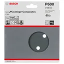 Bosch Black Stone Sanding Disc 150mm - 150mm, 600g, Pack of 5