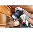 Bosch C470 Punched Quick Fit Delta Sanding Sheets for Paint and Wood - 93mm x 93mm, 60g, Pack of 5
