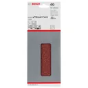 Bosch C430 Punched Clip On 1/3 Sanding Sheets - 93mm x 230mm, 40g, Pack of 10