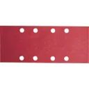 Bosch C430 Punched Clip On 1/3 Sanding Sheets - 93mm x 230mm, 40g, Pack of 10