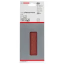 Bosch C430 Punched Clip On 1/3 Sanding Sheets - 93mm x 230mm, 60g, Pack of 10