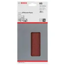 Bosch Punched Hook and Loop Sanding Sheets - 115mm x 230mm, 60g, Pack of 10