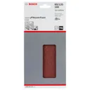 Bosch Punched Hook and Loop Sanding Sheets - 115mm x 230mm, Assorted, Pack of 10