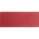 Bosch C430 Clip On 1/2 Sanding Sheets - 115mm x 280mm, 80g, Pack of 10