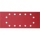 Bosch C430 Punched Clip On 1/2 Sanding Sheets - 115mm x 280mm, 60g, Pack of 10