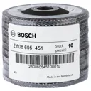 Bosch Zirconium Abrasive Flap Disc - 115mm, 60g