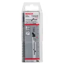 Bosch T234 X Wood Cutting Jigsaw Blades - Pack of 25