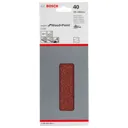Bosch C430 Unpunched Clip On 1/3 Sanding Sheets - 93mm x 230mm, 40g, Pack of 10