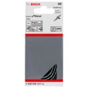 Bosch 13mm x 455mm Sanding Belt - 13mm x 455mm, 40g, Pack of 3