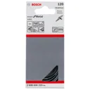 Bosch 13mm x 455mm Sanding Belt - 13mm x 455mm, 120g, Pack of 3