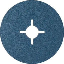 Bosch Blue Metal Fibre Sanding Disc - 115mm, 60g, Pack of 1