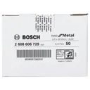 Bosch Blue Metal Fibre Sanding Disc - 115mm, 100g, Pack of 1