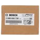 Bosch Blue Metal Fibre Sanding Disc - 115mm, 120g, Pack of 1