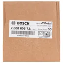 Bosch Blue Metal Fibre Sanding Disc - 125mm, 24g, Pack of 1
