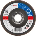Bosch Expert X551 for Metal Angled Flap Disc - 115mm, 60g, Pack of 1