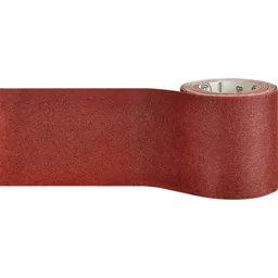 Bosch Sanding Roll Red for Wood - 115mm, 5m, 40g